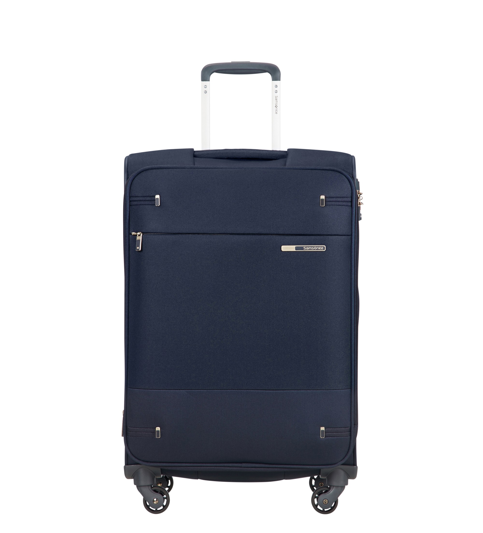 Samsonite Base Boost 66/28, valise souple moyenne d'une capacit de 73,5 litres marine