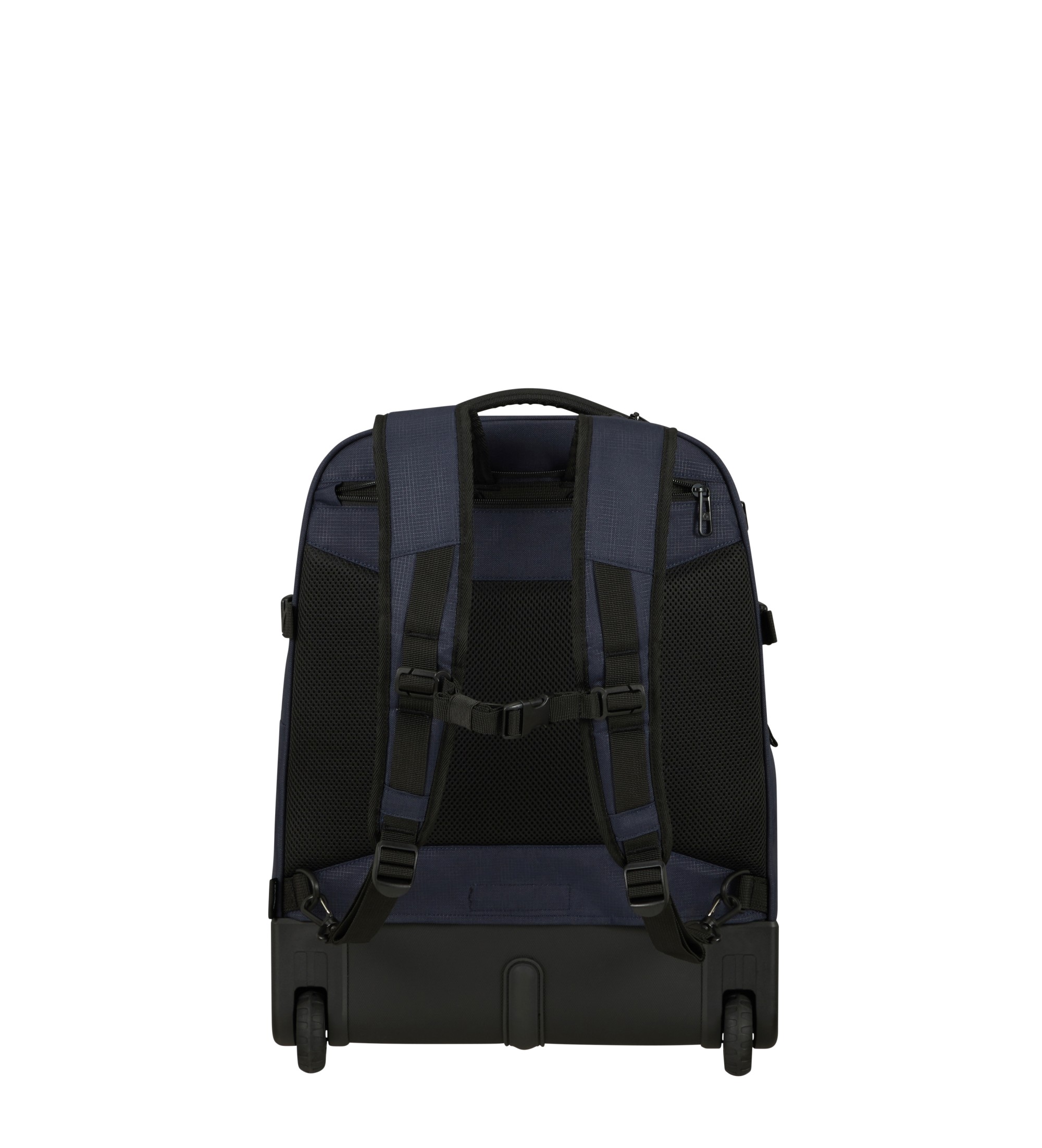 Samsonite Zaino morbido con ruote per laptop Roader da 28 litri, blu scuro