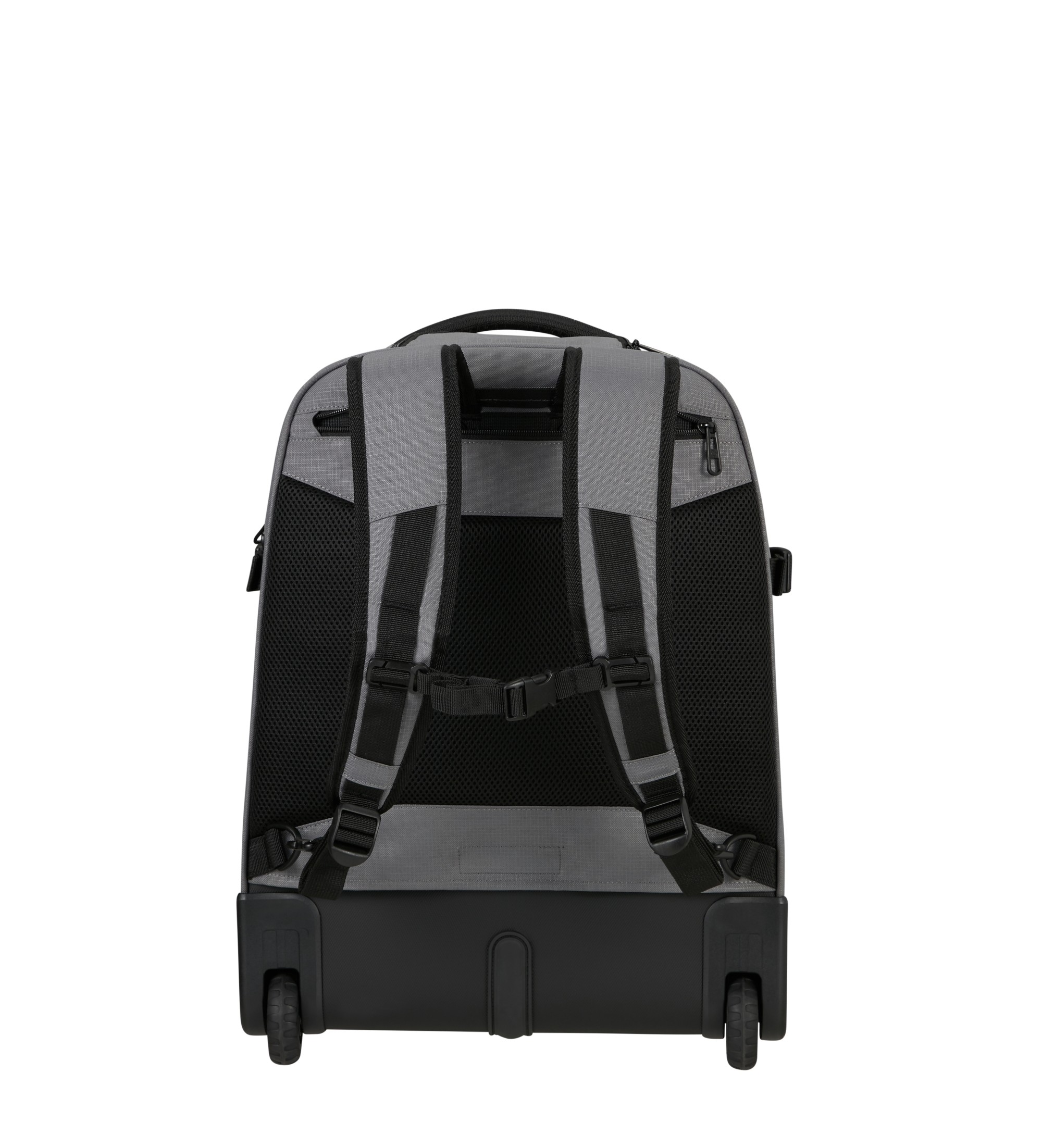 Samsonite Roader Laptop-Rucksack mit weichen Rollen und 28 L grauem Fassungsvermgen