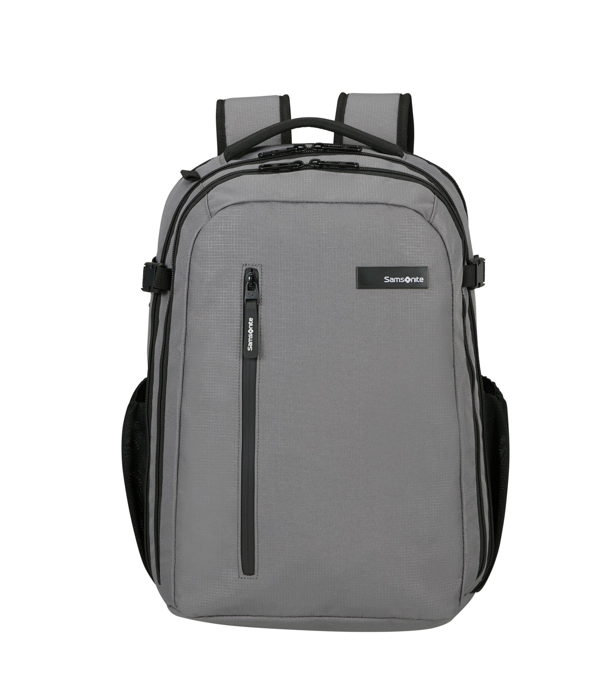 Samsonite Mochila para porttil M Roader blanda con capacidad de 24 L gris