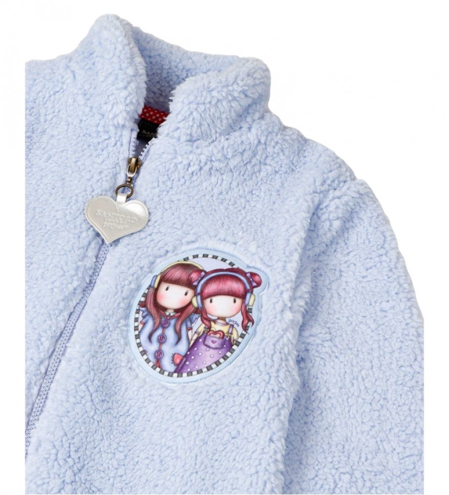 Admas The Duet robe blue