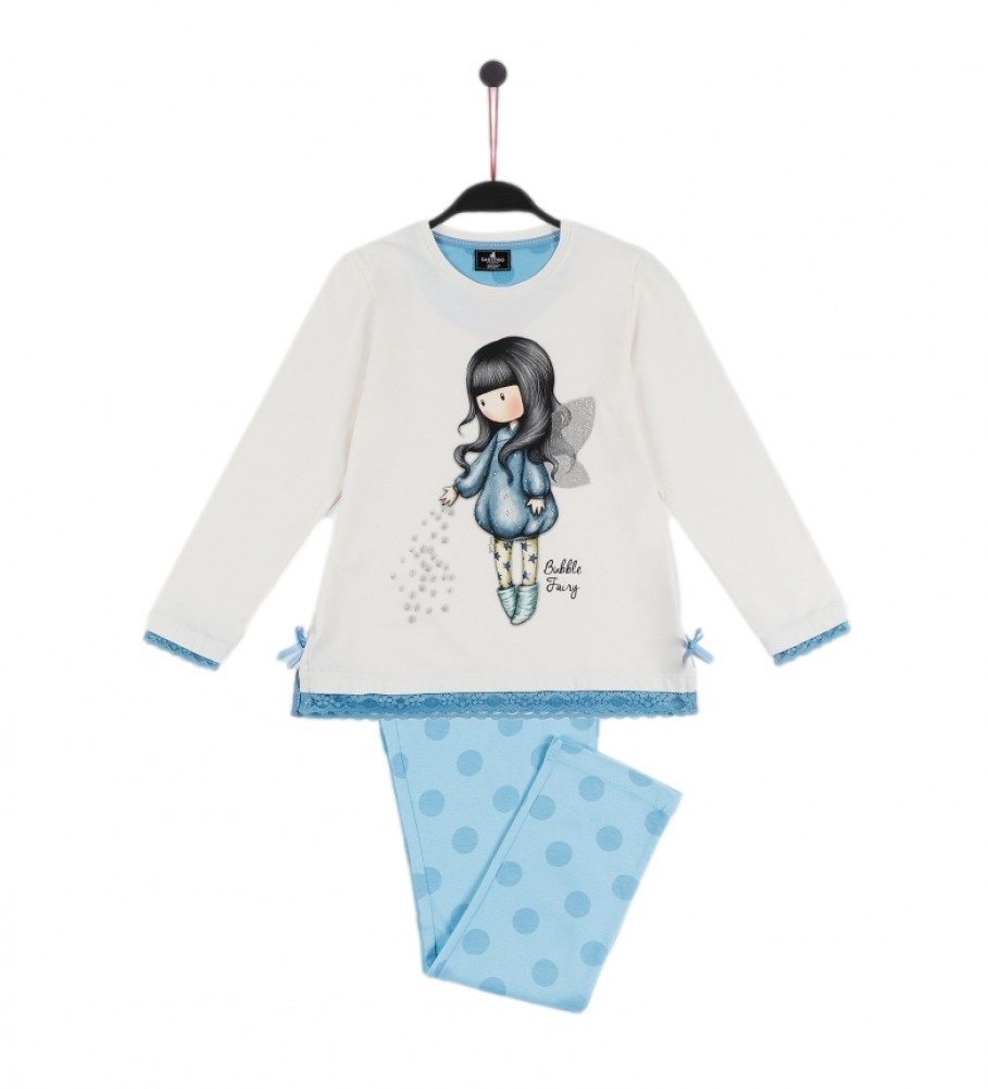 Santoro Pijama Fairy beige, azul - Tienda Esdemarca moda y complementos - zapatos de marca y de marca