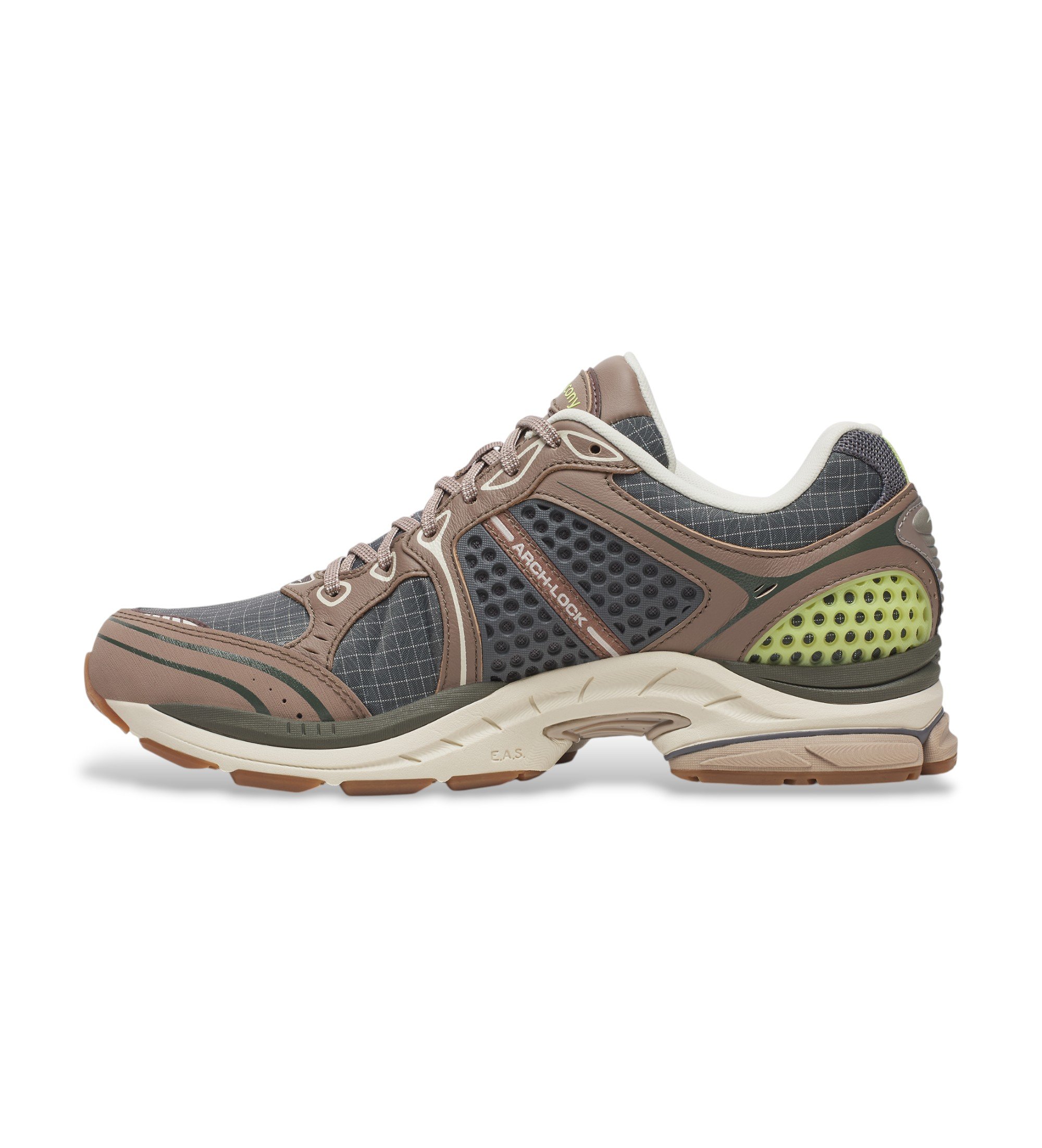 Saucony Trainers Progrid Triumph 4 taupe Saucony Trainers Progrid Triumph 4 taupe