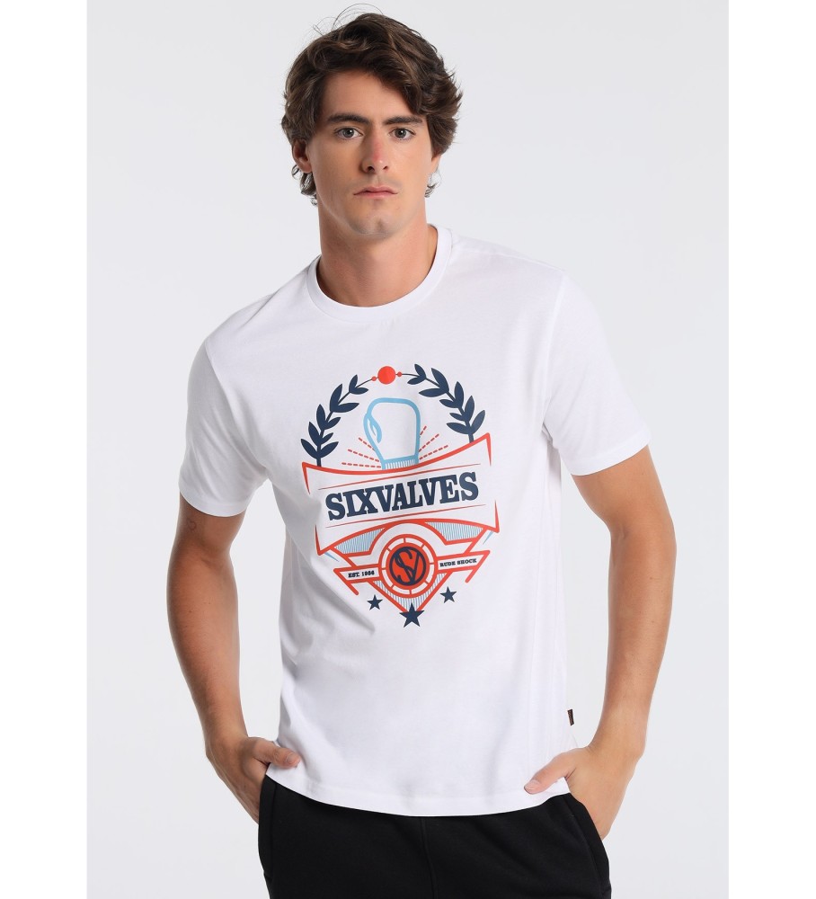 Six Valves T-shirt 132315 White