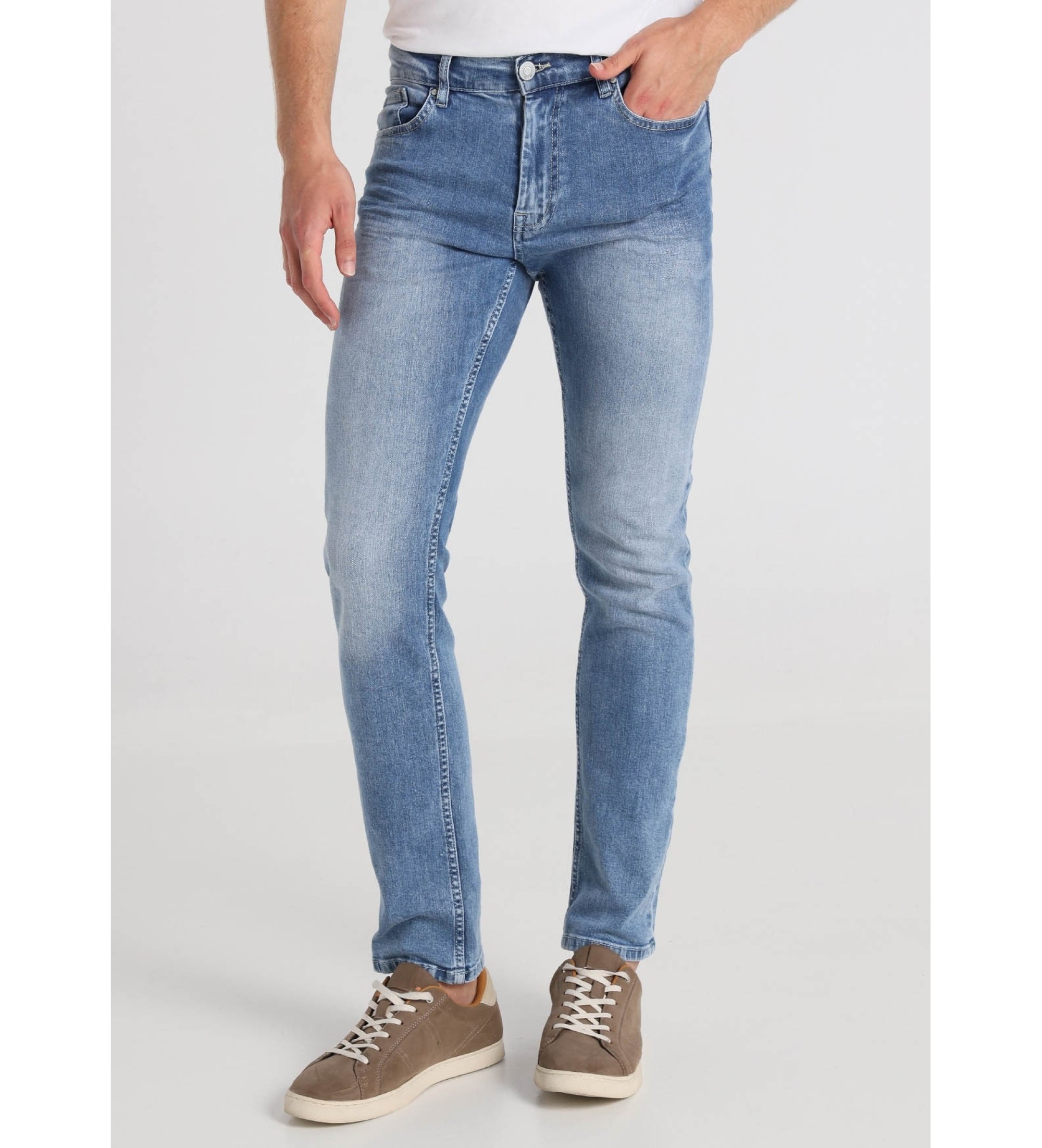 Six Valves Jeans Regular fit bl