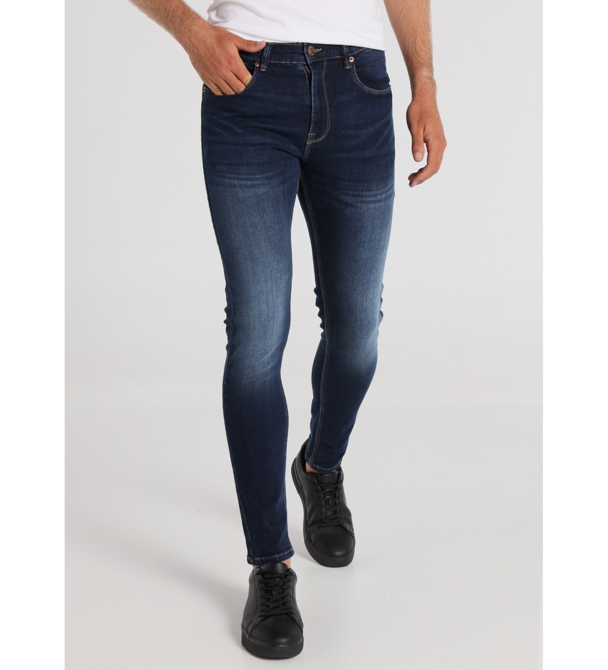 Six Valves Jeans Super Skinny fit bl