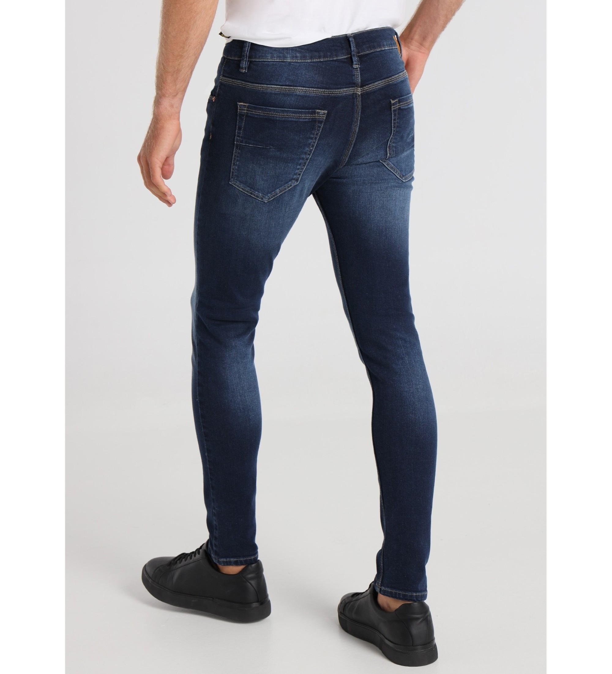 Six Valves Jeans Super Skinny fit bl