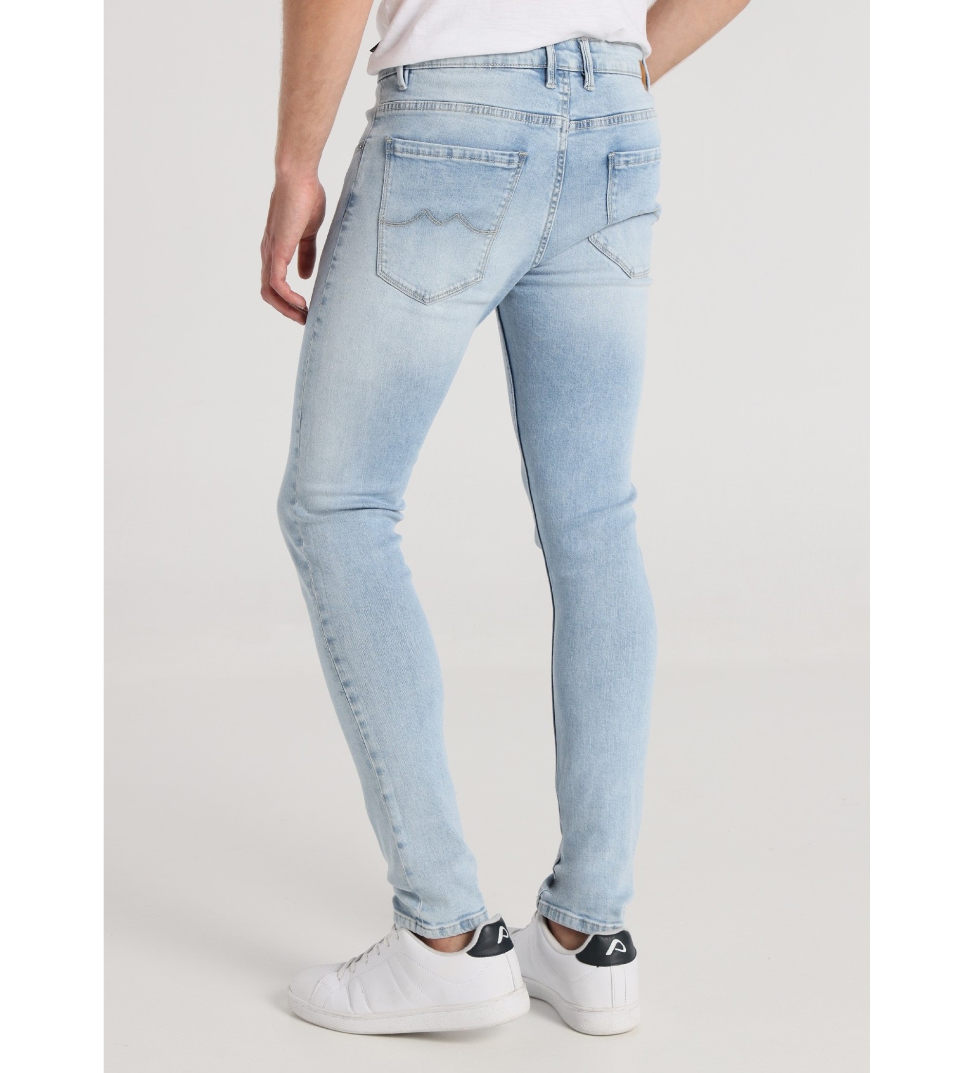 Six Valves Super skinny fit jeans