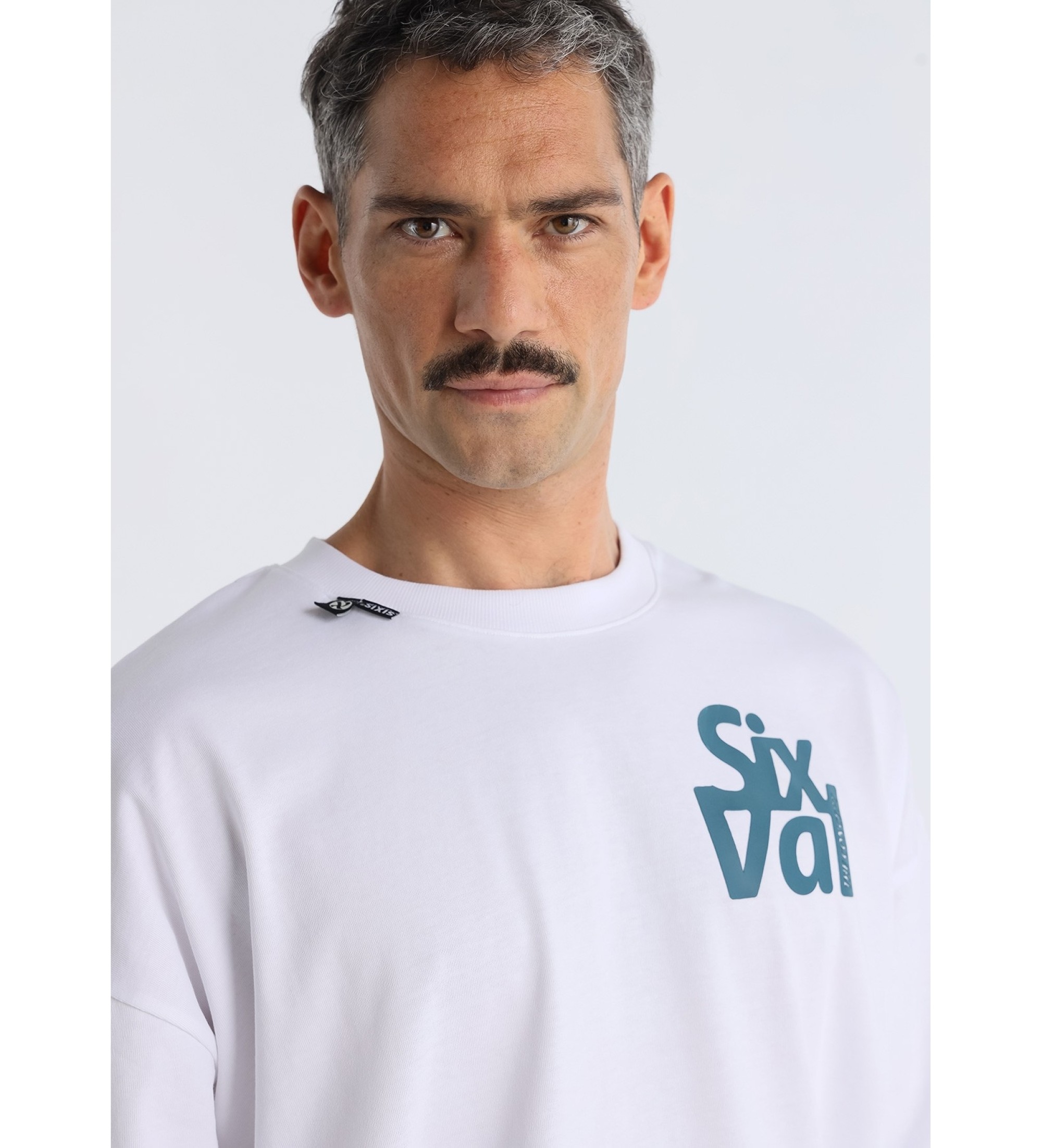Six Valves Sweatshirt branca Scooter