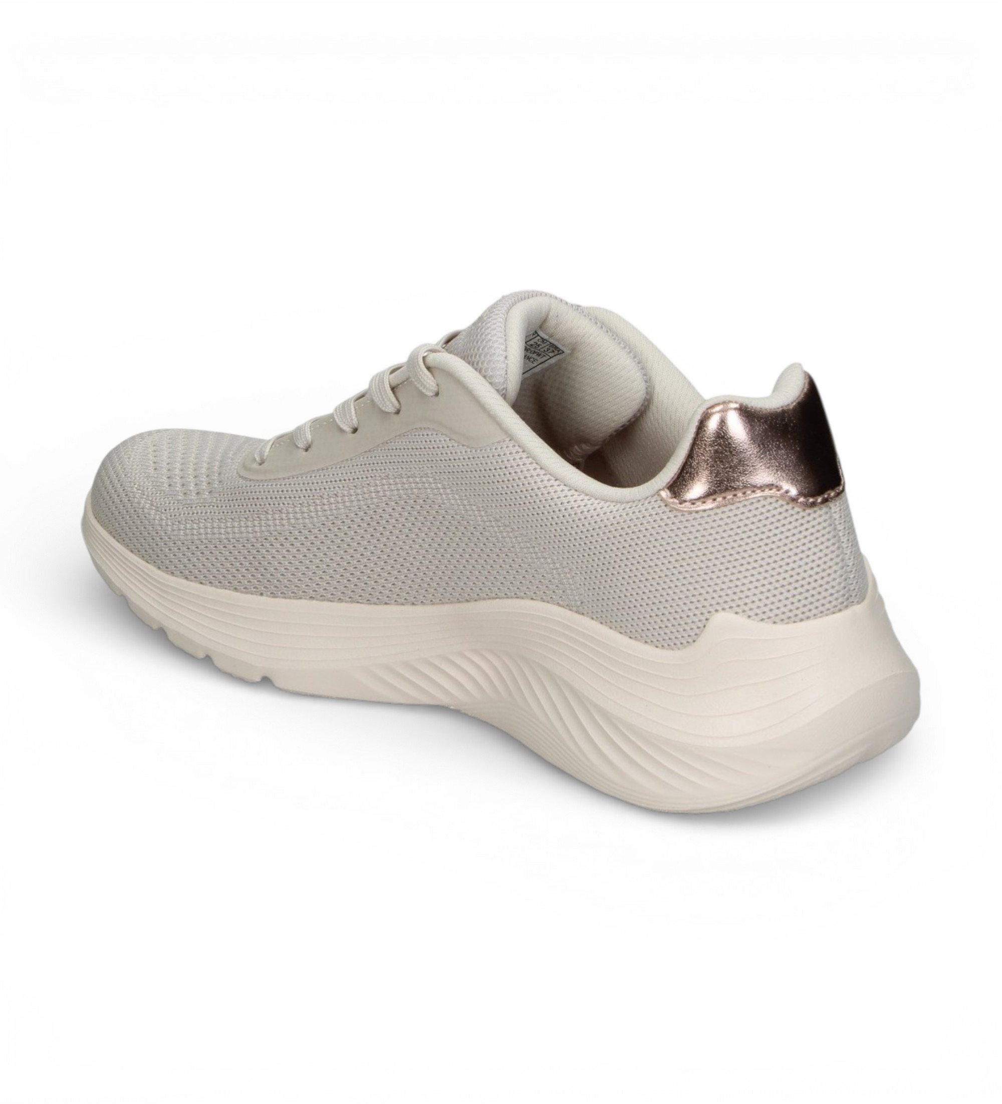 Skechers Slip-ins Bobs Squad Waves Trenutni videz beige copati