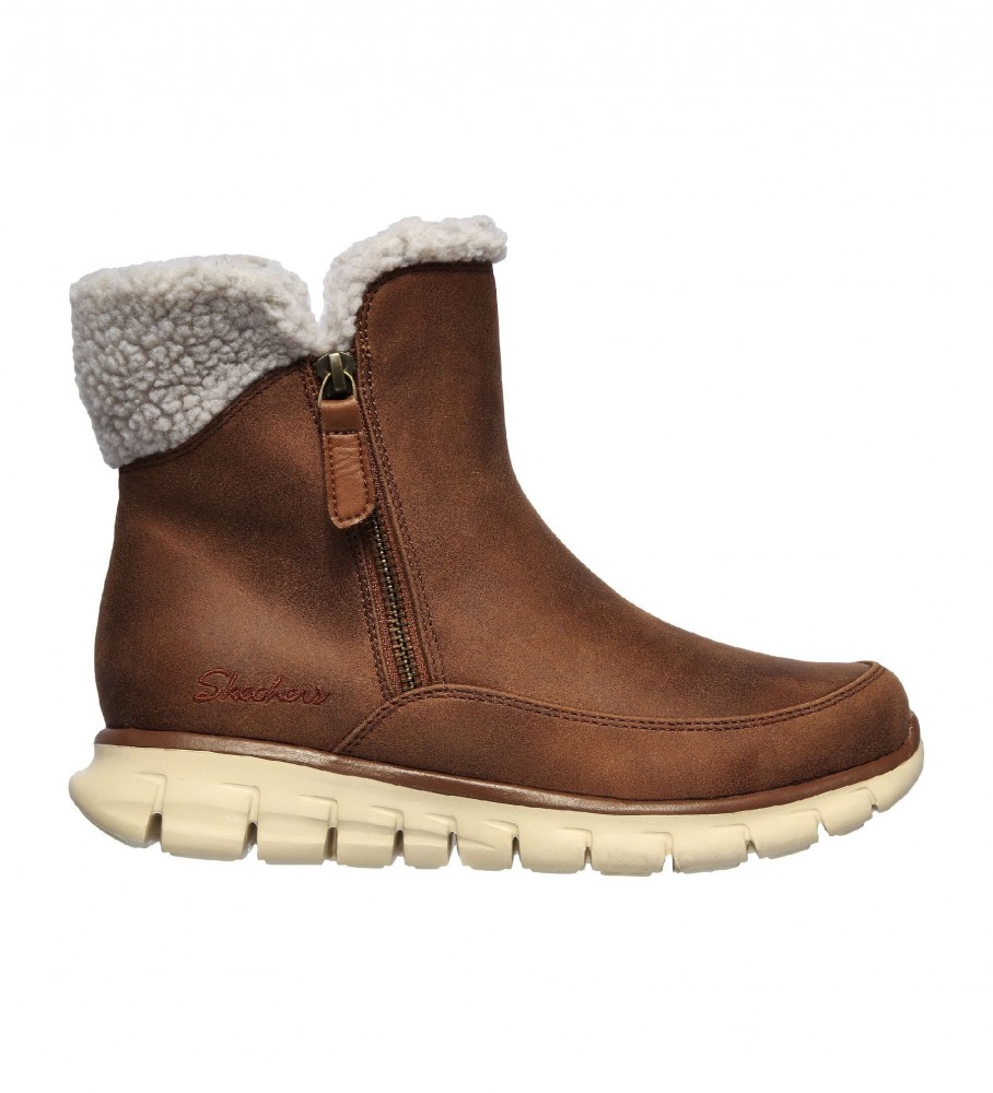 Skechers Synergy Boots - Collab brown