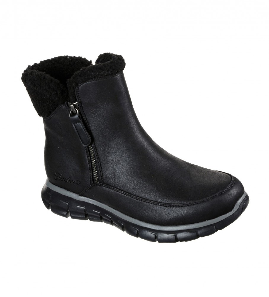 Skechers Botines Synergy Collab negro - Tienda Esdemarca calzado, moda y complementos - zapatos de marca y zapatillas de marca