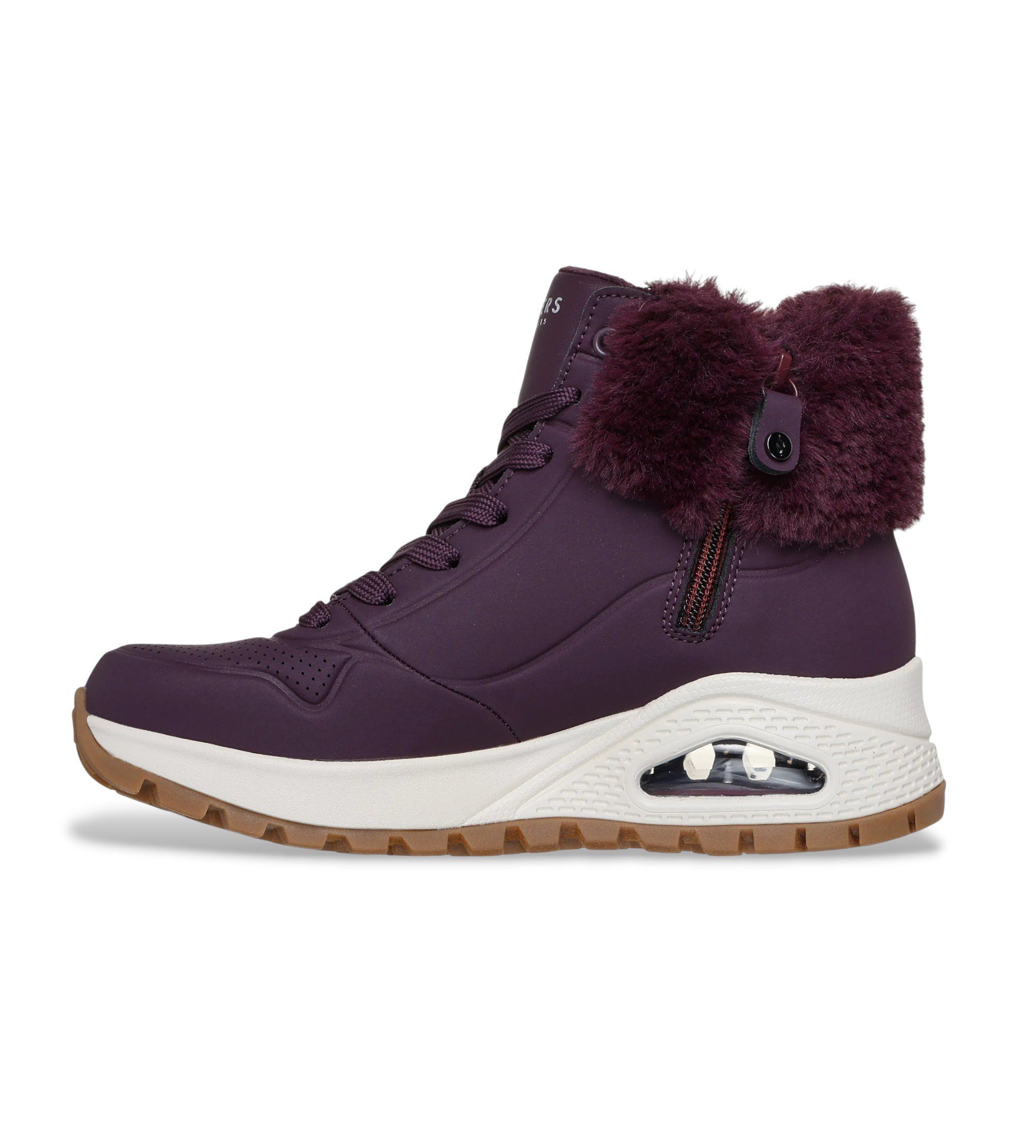 Skechers Buty za kostkę Uno Rugged Fall Air liliowy Skechers Buty za kostkę Uno Rugged Fall Air liliowy