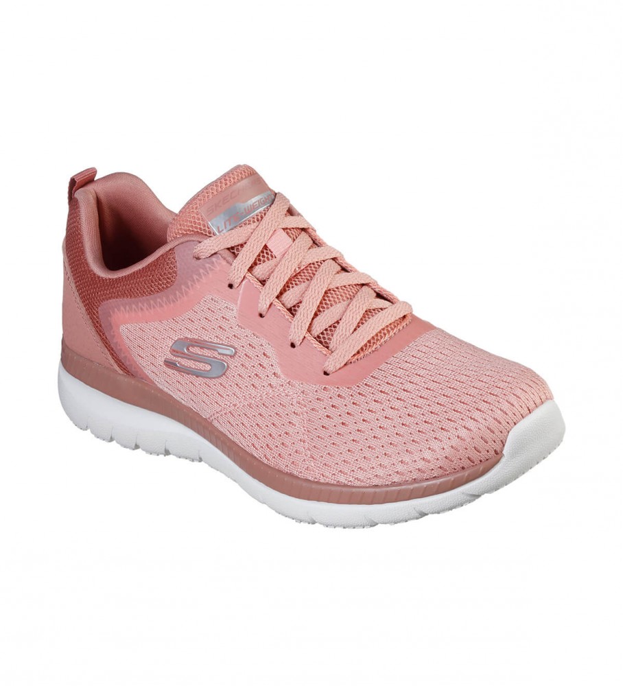 skechers slipper rosa