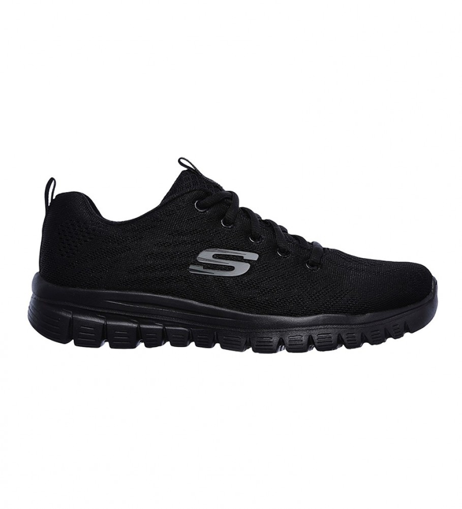 Skechers Zapatillas Get Connected negro con Memory Foam Tienda Esdemarca calzado, moda y - zapatos de marca y zapatillas de marca