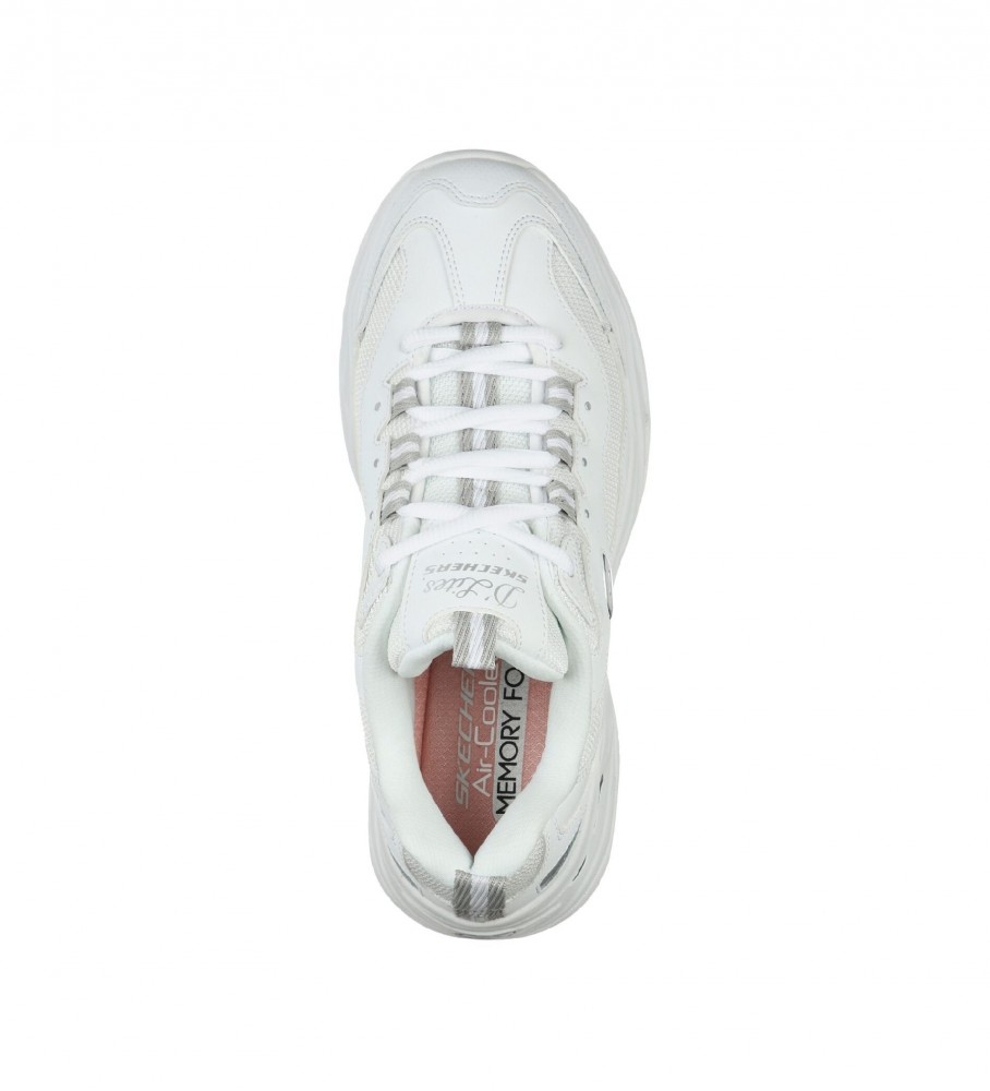 Skechers Zapatillas de D'Lites 4.0 - Fresh Diva blanco - Tienda Esdemarca calzado, moda complementos - zapatos de marca y zapatillas de marca