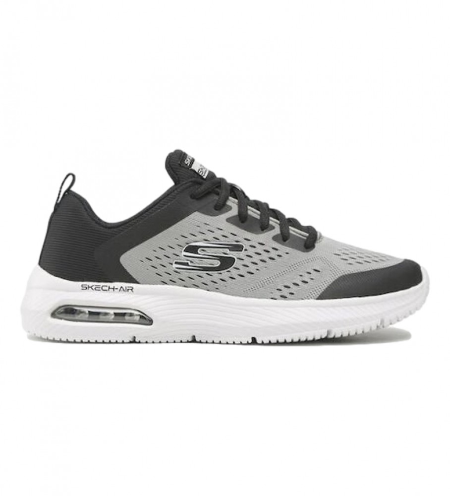 Ventana mundial Paja Honorable Skechers Zapatillas Dyna-Air gris, negro - Tienda Esdemarca calzado, moda y  complementos - zapatos de marca y zapatillas de marca
