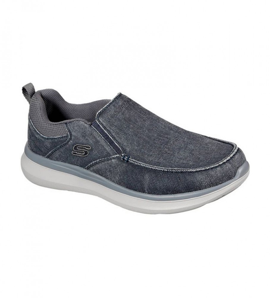 Skechers Mocasines Delson 2.0- Larwin marino - Tienda Esdemarca moda,  calzado y complementos - zapatos de marca y zapatillas de marca
