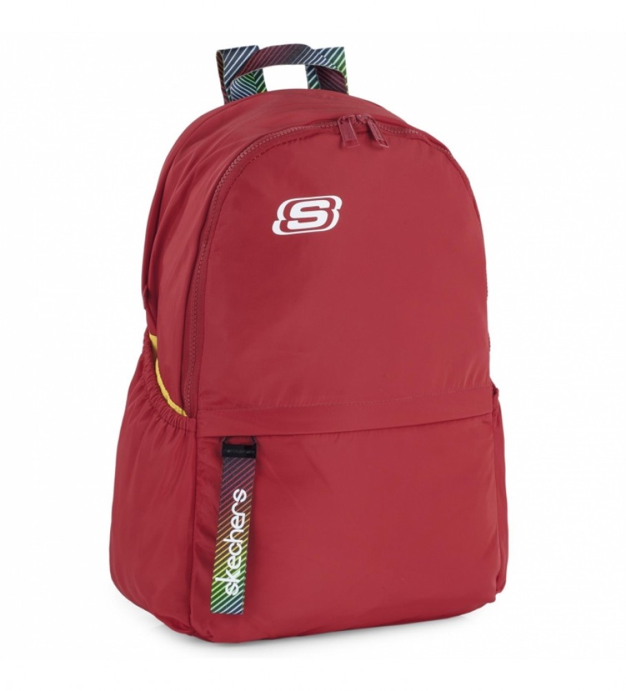 Skechers Backpack Interior Ipad Tablet S894 red -30x46x15cm