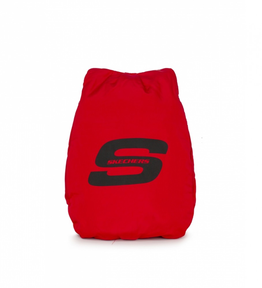 Skechers Olympic Backpack red -49,5x33,5x1cm