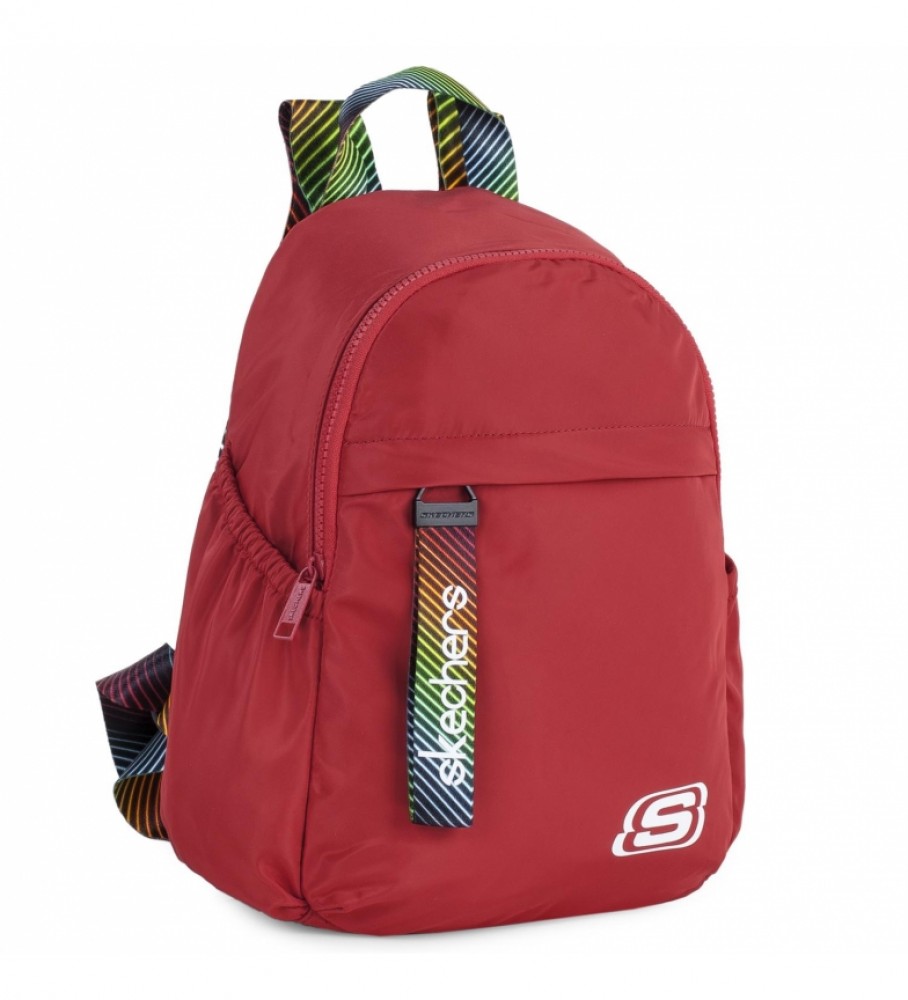 Skechers Small Backpack S895 red -32x23x12cm