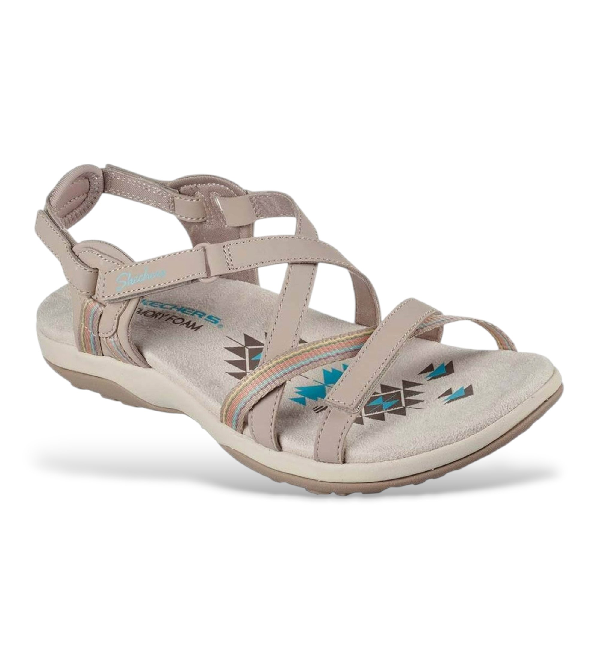 Skechers Sandalias Reggae Slim Sun Array taupe