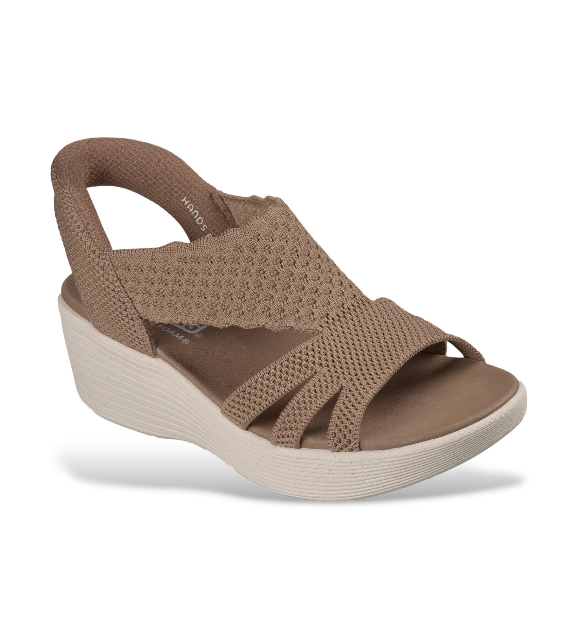 Skechers Sandalias Slip-ins Parallel Lite Summer Invite marrón