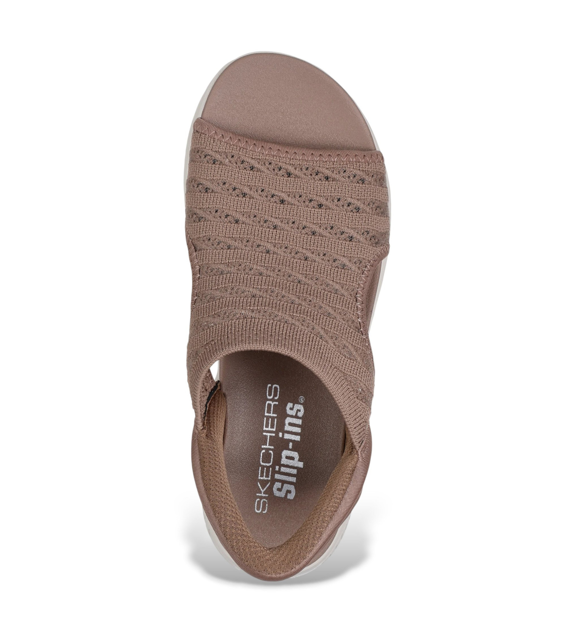 Skechers Sandalias Slip-ins Ultra Flex 3.0 Sun Warmth marrón