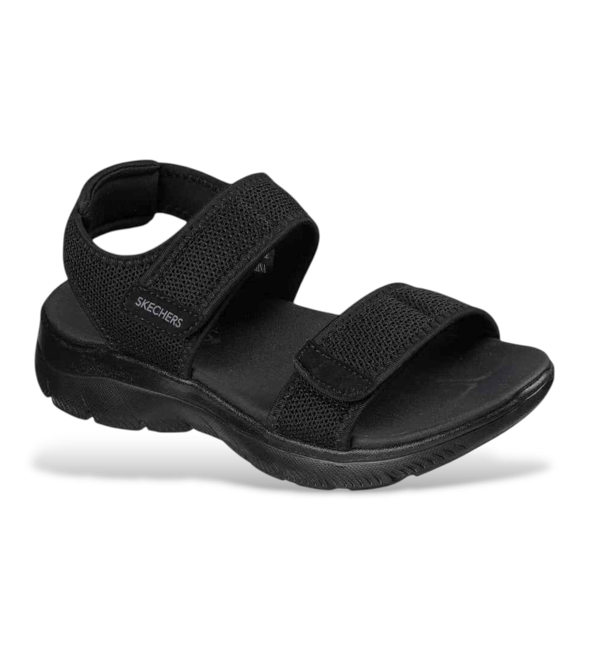 Skechers Sandały Summits czarne