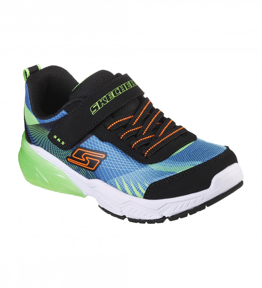 Skechers Zapatillas Thermoflux 2.0 - Kodron azul, verde - Tienda Esdemarca moda y complementos - zapatos de marca y zapatillas de
