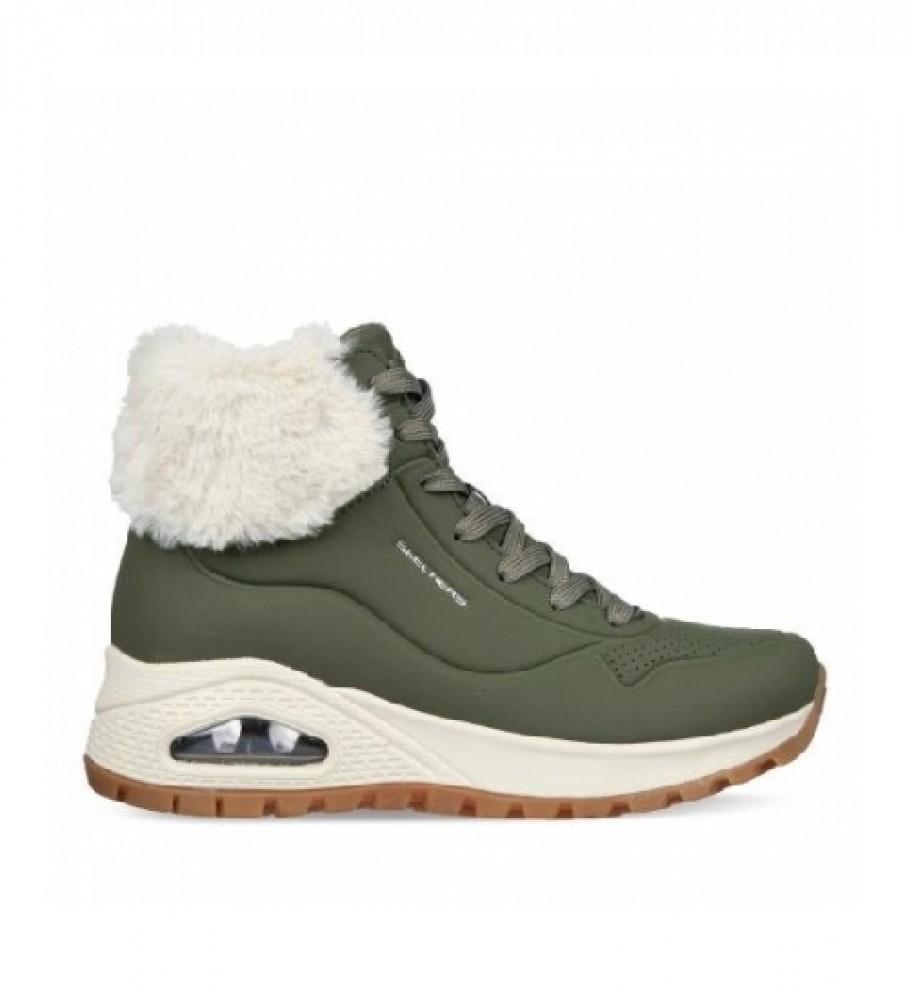 Skechers UNO Rugged green boots