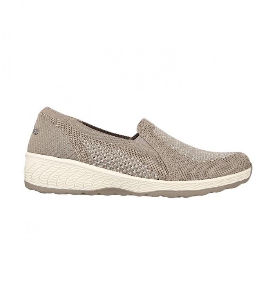 Skechers Up-Lifted beige - Tienda Esdemarca calzado, moda y - de marca y zapatillas de marca