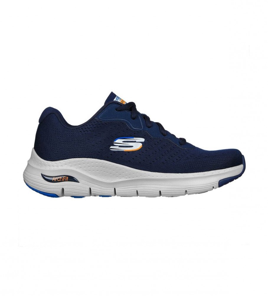 Skechers Sapatos Arch Fit azul