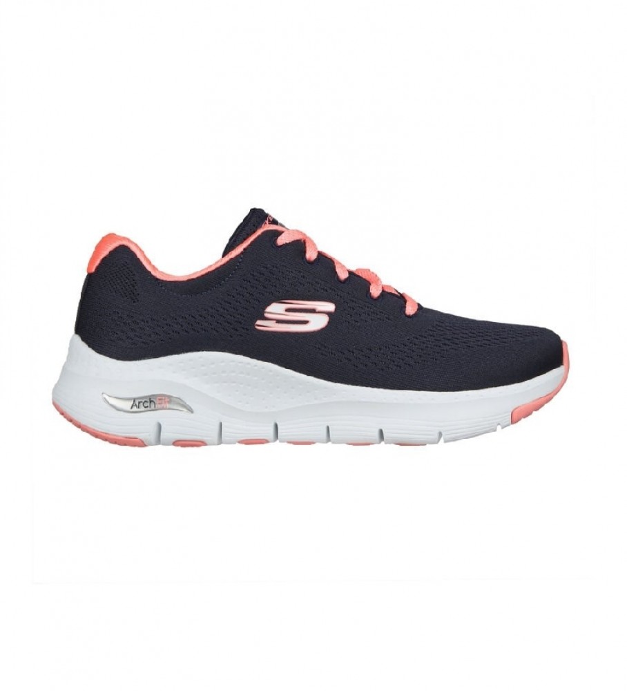 Skechers Arch Fit Big Appeal Shoes navy