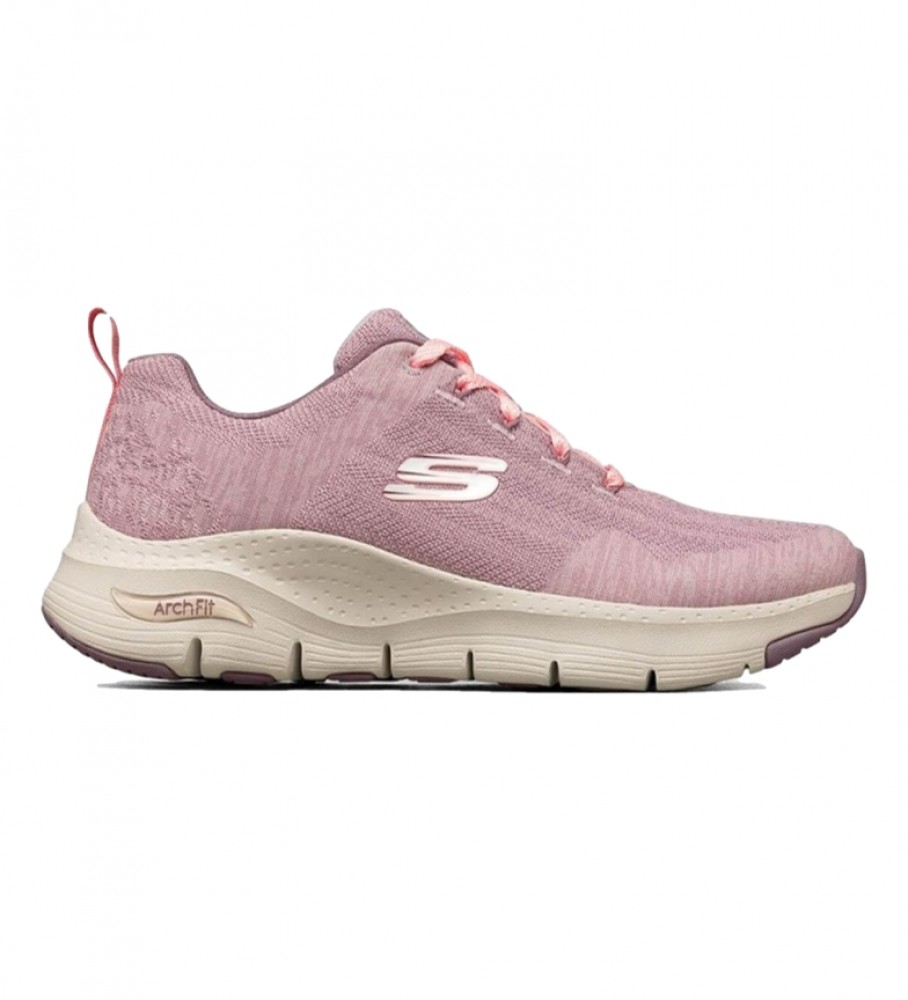Skechers Trainers Arch Fit Comfy Wave pourpre