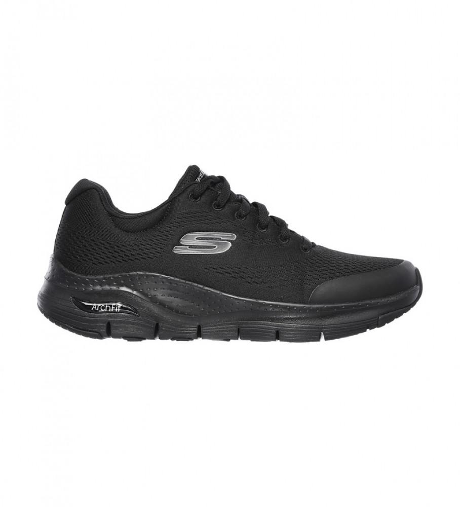 Skechers Arch Fit shoes black