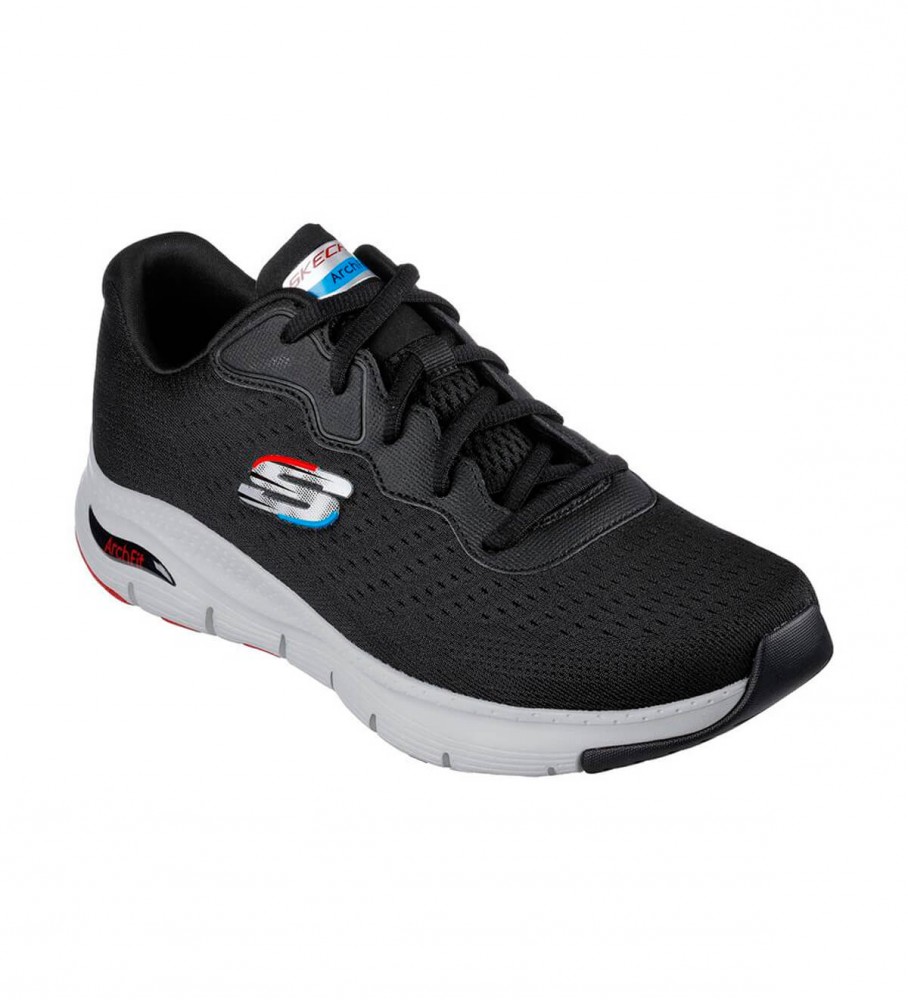 Skechers Chaussures Arch Fit Infinity Cool Noir