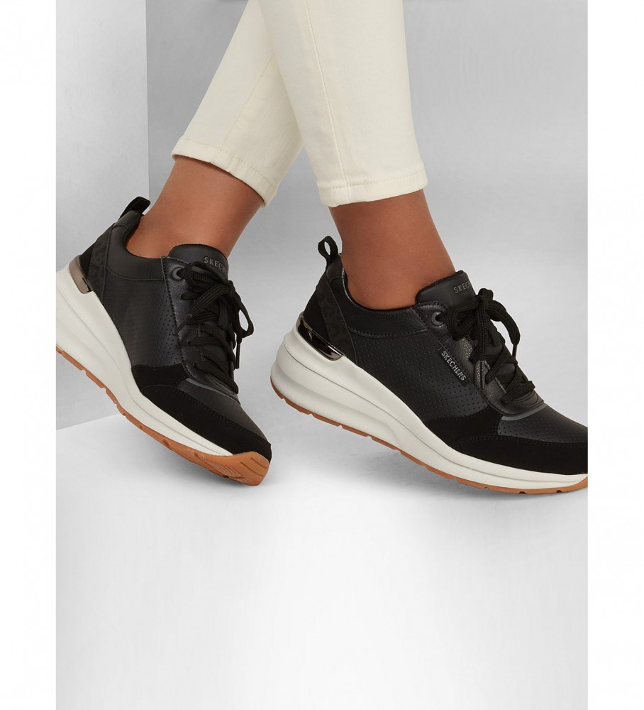 Skechers Zapatillas Billion - Subtle Spots negro, blanco - Tienda Esdemarca calzado, moda y complementos zapatos de marca y zapatillas de marca