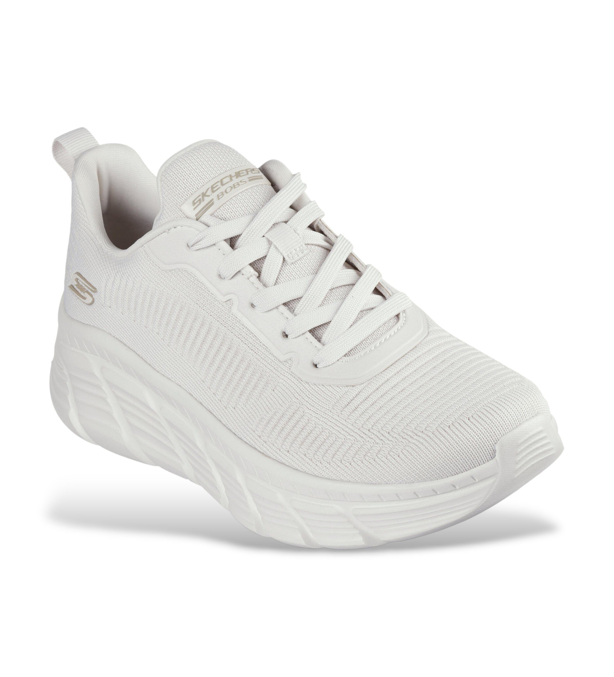 Skechers Tr�ningssko Bobs B Flex Hi Flying Hi off white