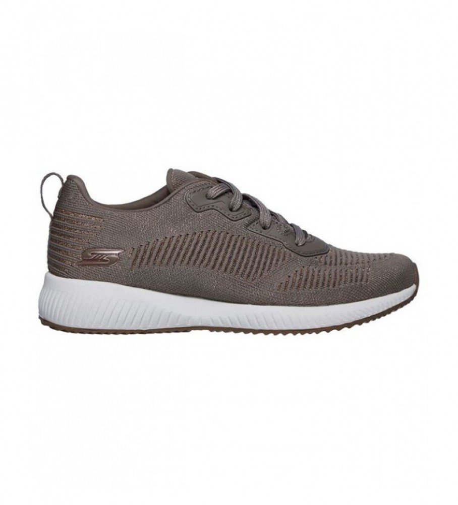 Skechers Bobs Sport Squad Glam League chaussures taupe