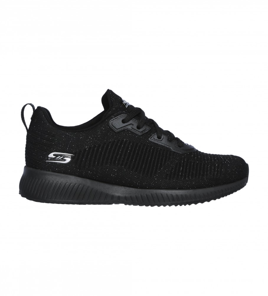 Skechers Trainers Bobs Sport Squad Total Glam noir