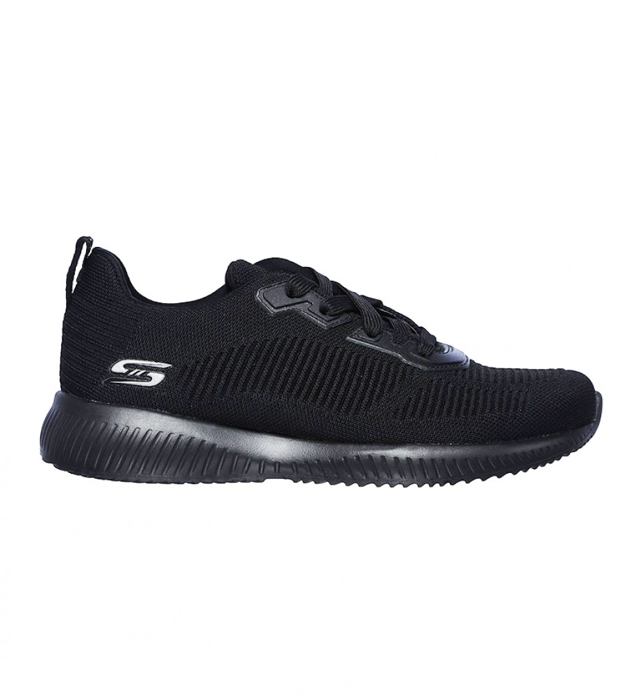 internacional llorar seguramente Skechers Zapatillas Bobs Sport Squad Tough Talk negro con Memory Foam -  Tienda Esdemarca calzado, moda y complementos - zapatos de marca y  zapatillas de marca