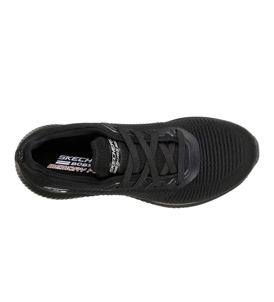 auxiliar Dislocación artería Skechers Zapatillas Bobs Sport Squad Tough Talk negro con Memory Foam -  Tienda Esdemarca calzado, moda y complementos - zapatos de marca y  zapatillas de marca