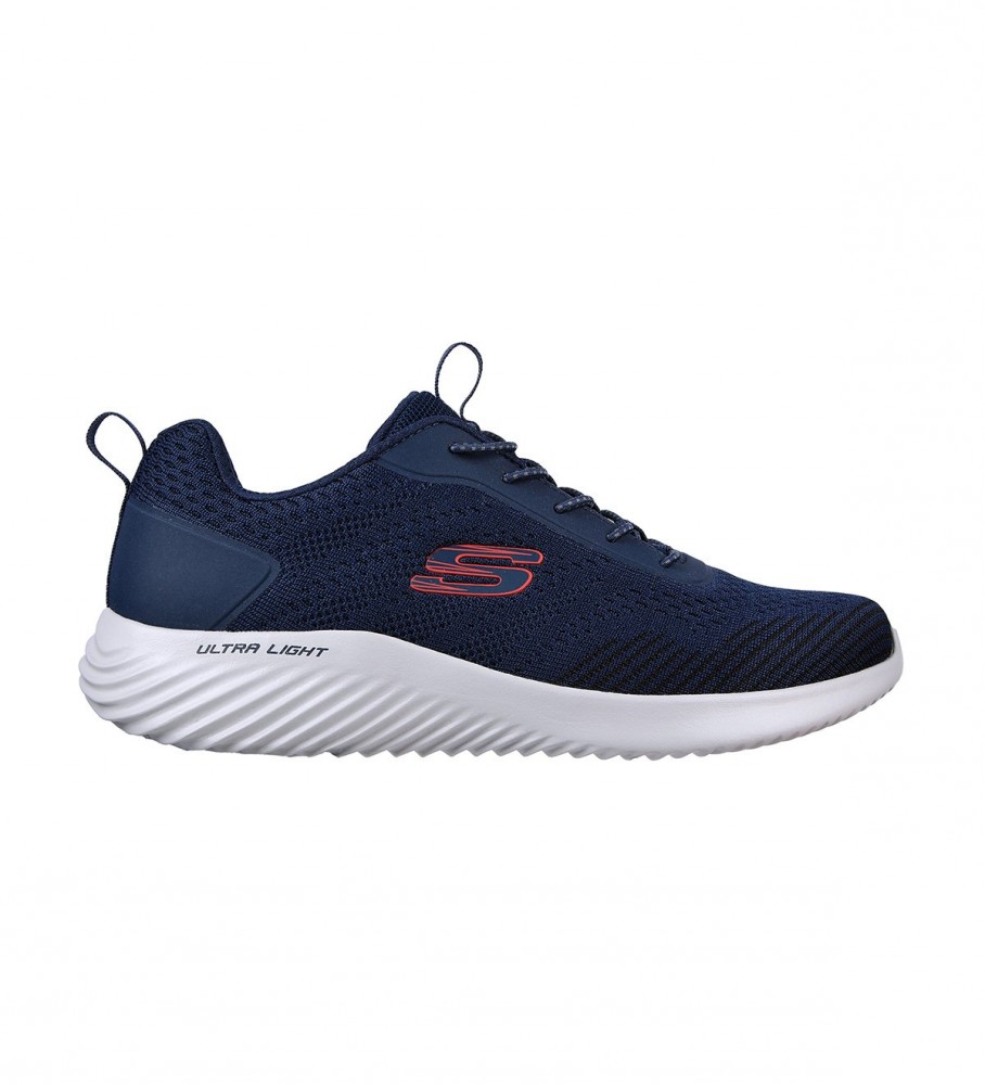 Skechers Sneakers Bounder blu