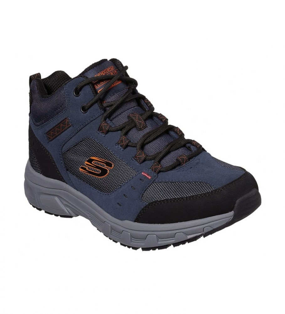 Altitud Suministro Aumentar Skechers Zapatillas de ante Oak Canyon Ironhide marino - Tienda Esdemarca  calzado, moda y complementos - zapatos de marca y zapatillas de marca