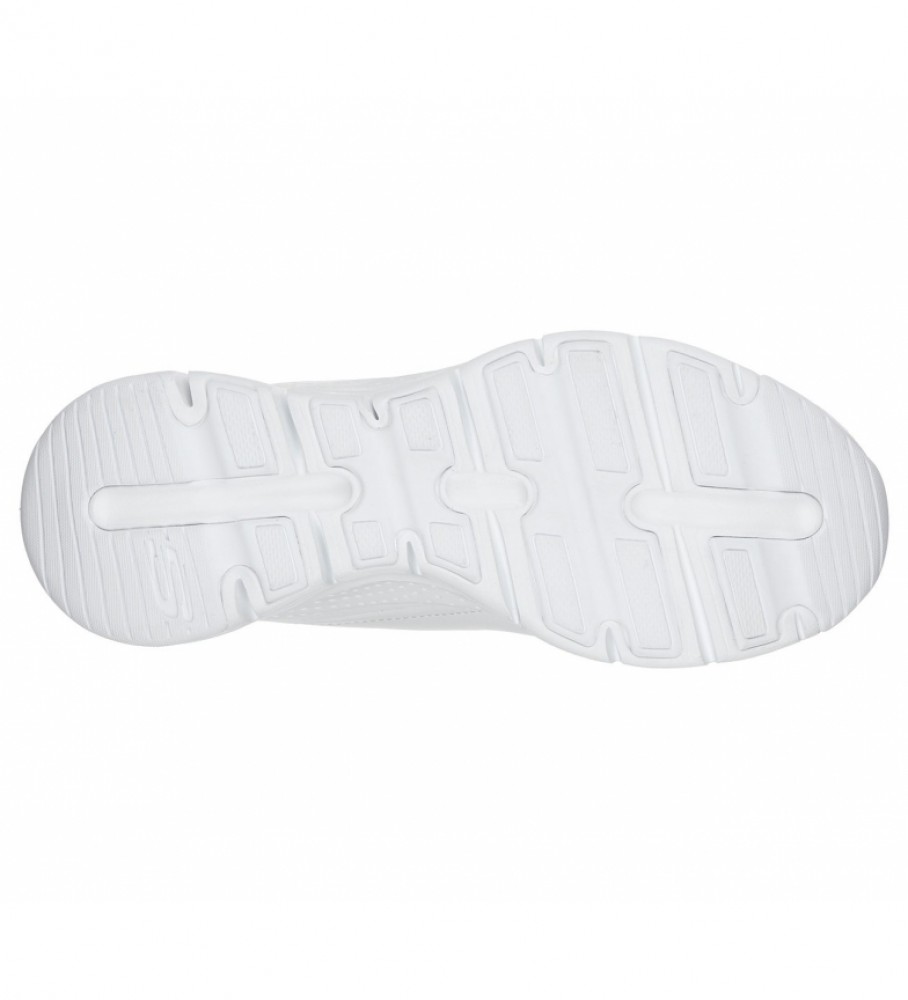 Skechers Sapatos de Couro Arch Fit Citi Drive White