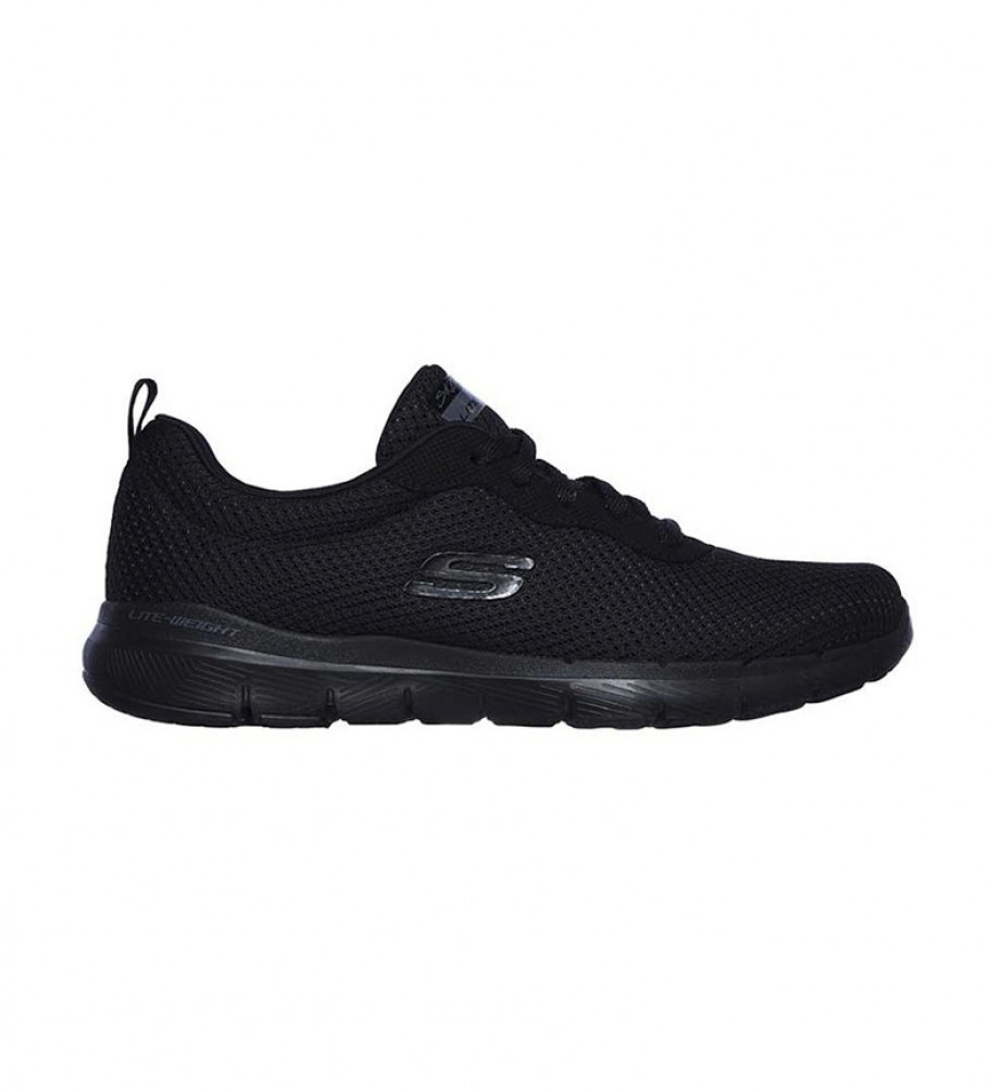 Skechers Flex Appeal 3.0-First Insight shoes black