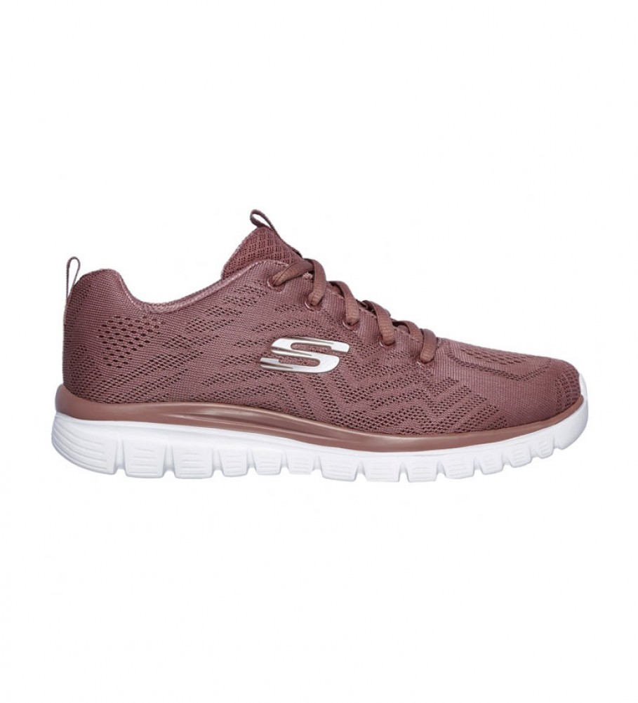 Skechers Chaussures Graceful Get Connected Mauve
