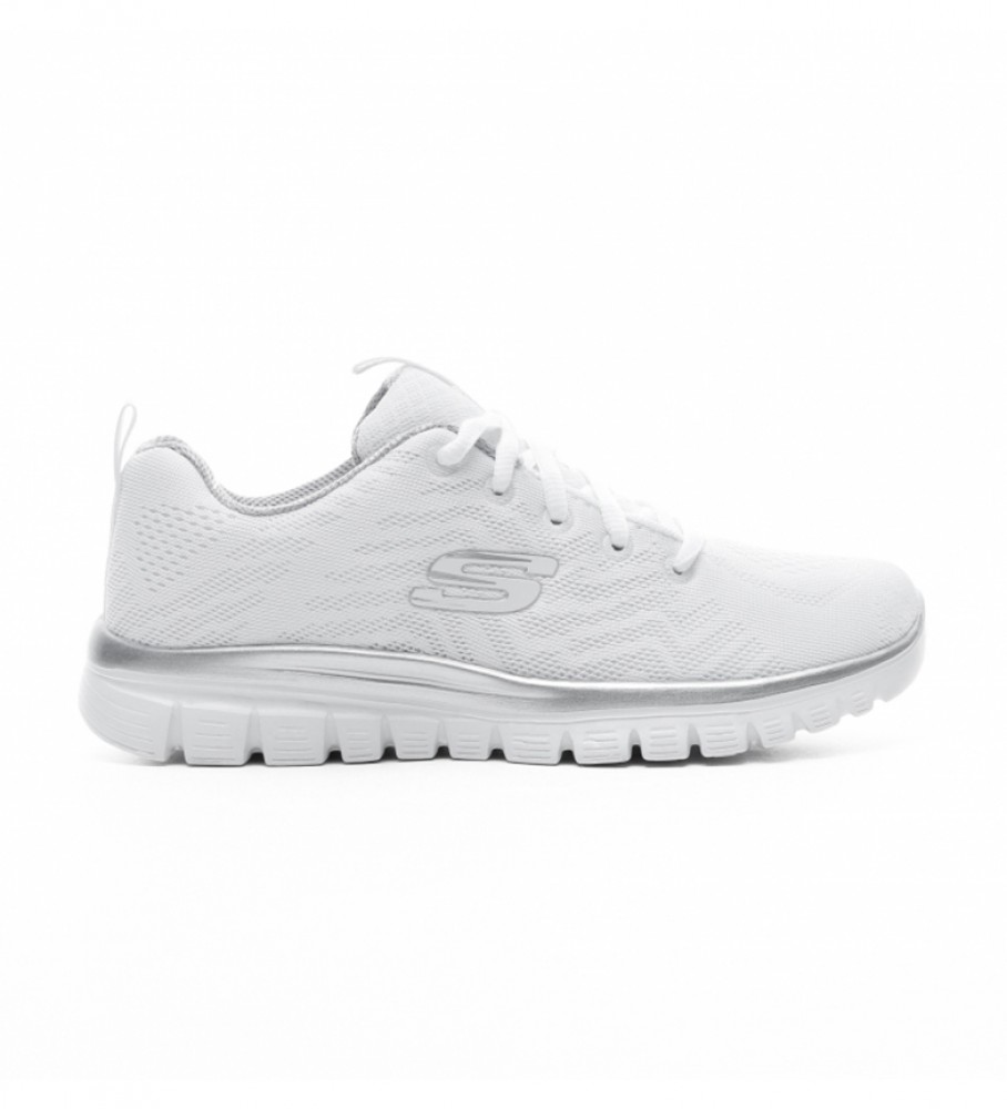 Skechers Sneakers Graceful Get Connected white