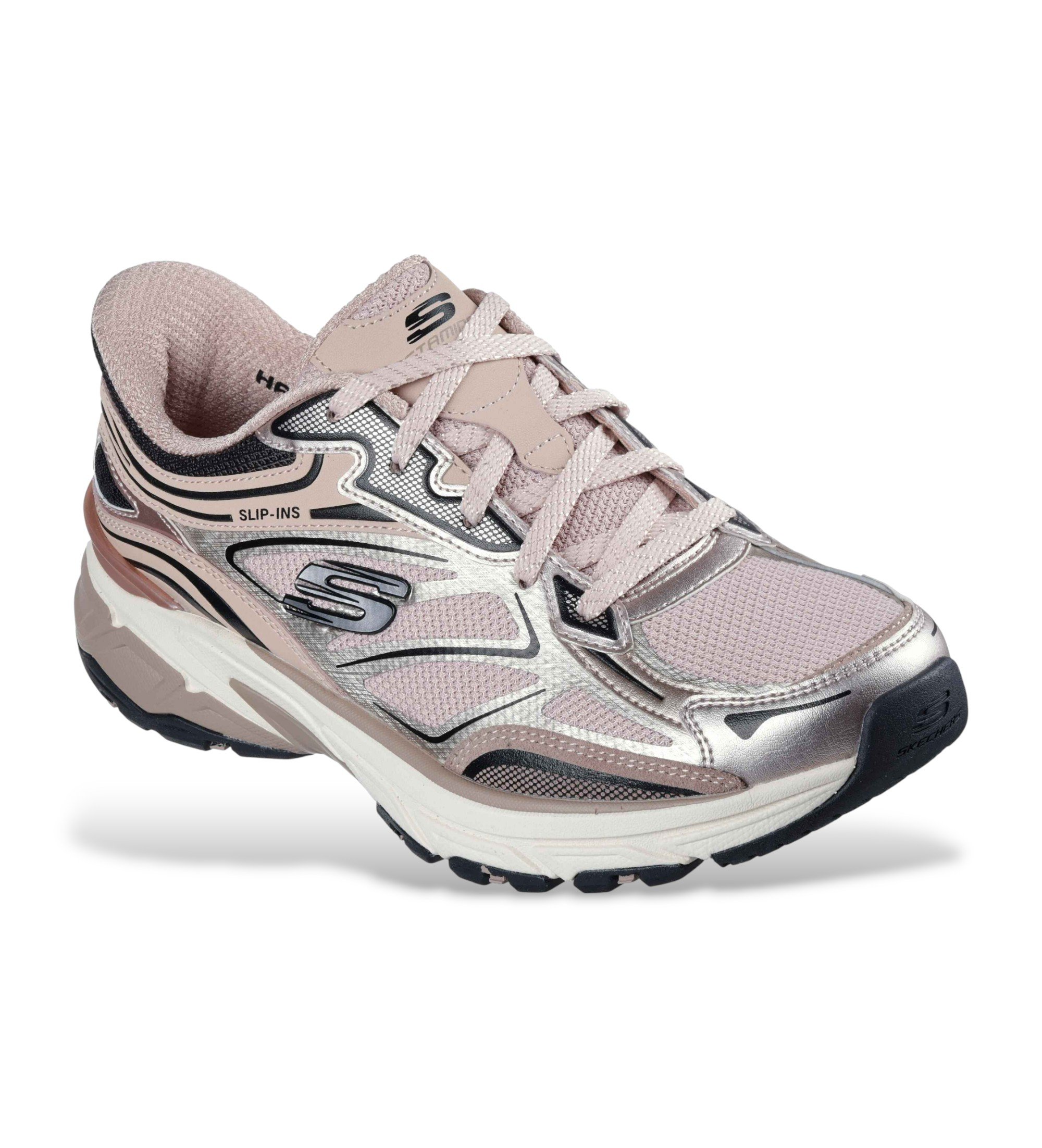 Skechers Čevlji z naramnicami: Stamina Sport roza